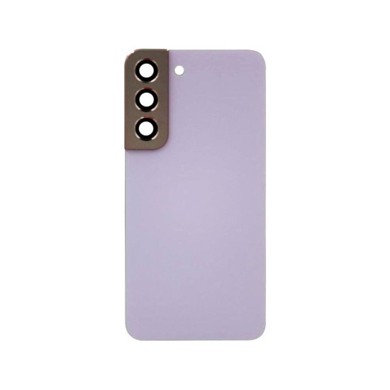 Back Cover with Camera Lens Samsung Galaxy S22/S901 Bora Purple Back Cover with Camera Lens Samsung Galaxy S22/S901 Bora Purple